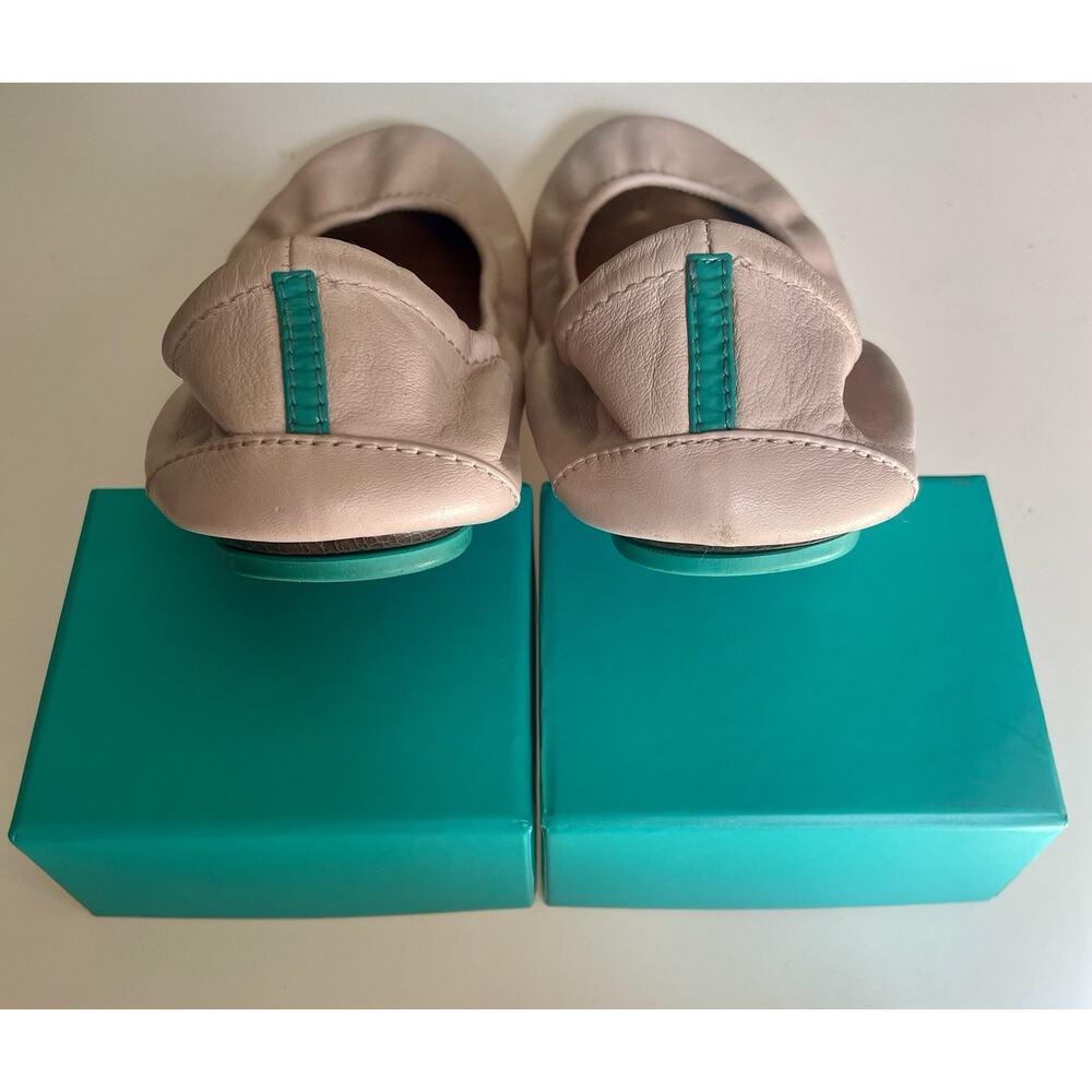 Tieks by Gavrieli Pink Ballet Flats Size 7 Complete Set Box Pouch - Picture 6 of 6